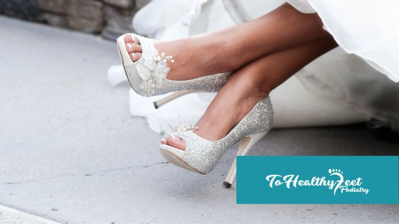 It's Wedding Season! How To Choose High Heels That Won't Kill Your Feet!